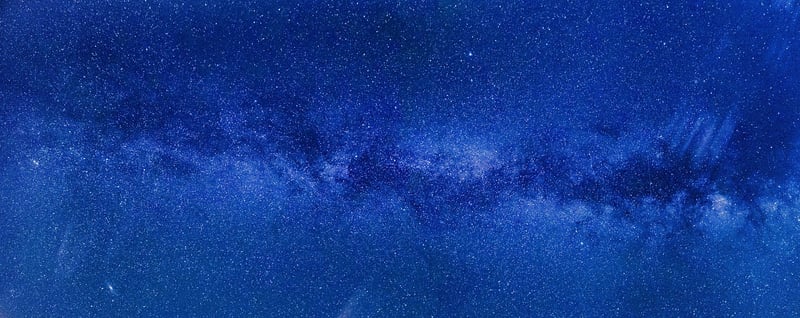 Celestial Night Sky